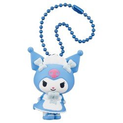 Sanrio Blind Pack assortiment figurines Twinchees My Melody x Kuromi Sweet Lolita 5 cm (24)