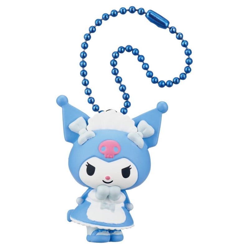 Sanrio Blind Pack assortiment figurines Twinchees My Melody x Kuromi Sweet Lolita 5 cm (24)