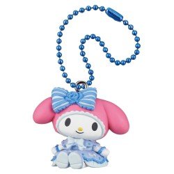 Sanrio Blind Pack assortiment figurines Twinchees My Melody x Kuromi Sweet Lolita 5 cm (24)