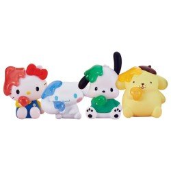 Sanrio Blind Pack assortiment figurines Twinchees Hello Kitty & Friends Jam Jelly 5 cm (24)
