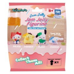 Sanrio Blind Pack assortiment figurines Twinchees Hello Kitty & Friends Jam Jelly 5 cm (24)