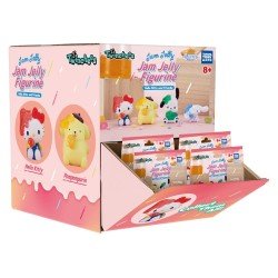 Sanrio Twinchees Mini Figures Hello Kitty & Friends Jam Jelly 5 cm Blind Pack Display (24)