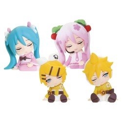 Hatsune Miku Blind Pack assortiment figurines Twinchees Lil' Sleepers Wave 3 5 cm (24)