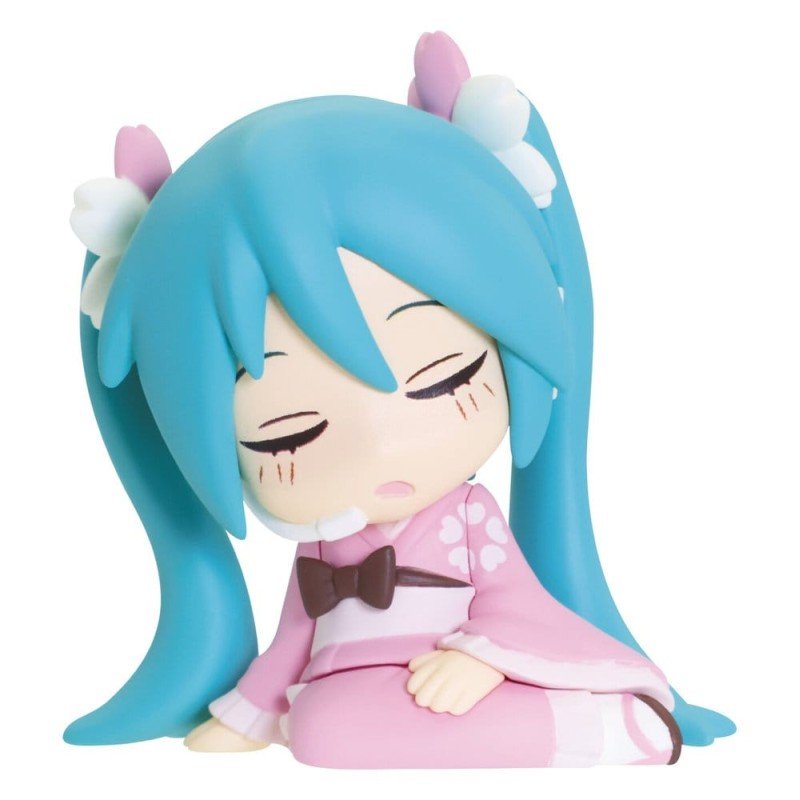 Hatsune Miku Blind Pack assortiment figurines Twinchees Lil' Sleepers Wave 3 5 cm (24)