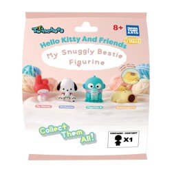 Sanrio Twinchees Mini Figures Hello Kitty & Friends My Cuddly Buddy 5 cm Blind Pack Display (24)