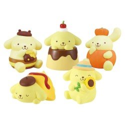 Sanrio Blind Pack assortiment figurines Twinchees Pompompurin My Fav Color 5 cm (24)