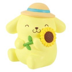 Sanrio Twinchees Mini Figures Pompompurin My Fav Color 5 cm Blind Pack Display (24)