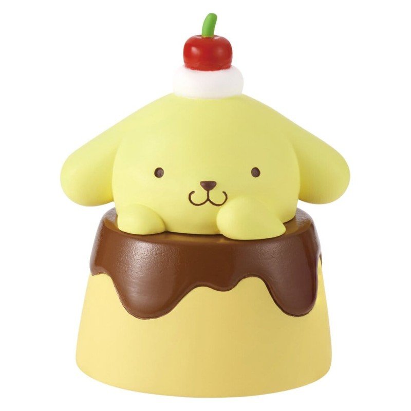 Sanrio Blind Pack assortiment figurines Twinchees Pompompurin My Fav Color 5 cm (24)