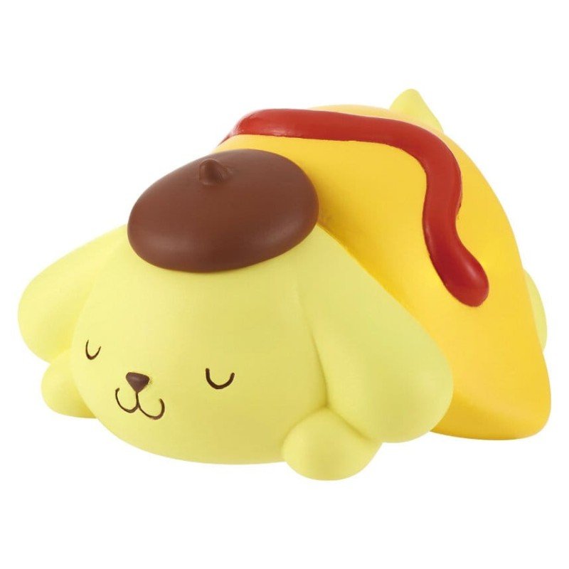 Sanrio Blind Pack assortiment figurines Twinchees Pompompurin My Fav Color 5 cm (24)