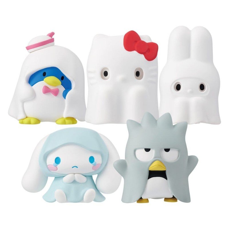 Sanrio Blind Pack assortiment figurines Twinchees Hello Kitty & Friends Playing Ghost 5 cm (24)