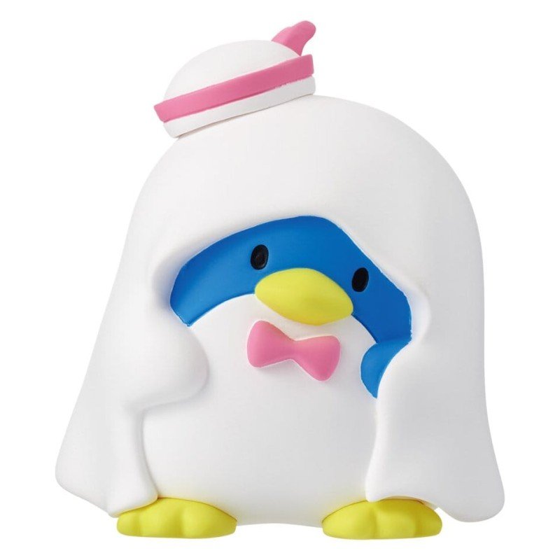 Sanrio Blind Pack assortiment figurines Twinchees Hello Kitty & Friends Playing Ghost 5 cm (24)