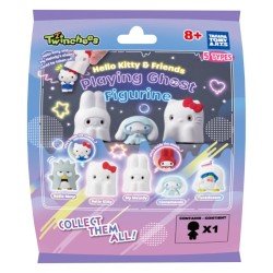Sanrio Blind Pack assortiment figurines Twinchees Hello Kitty & Friends Playing Ghost 5 cm (24)