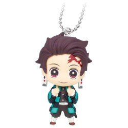 Demon Slayer: Kimetsu no Yaiba présentoir porte-clés Swing Danglers 3 cm Mystery Capsule (12)