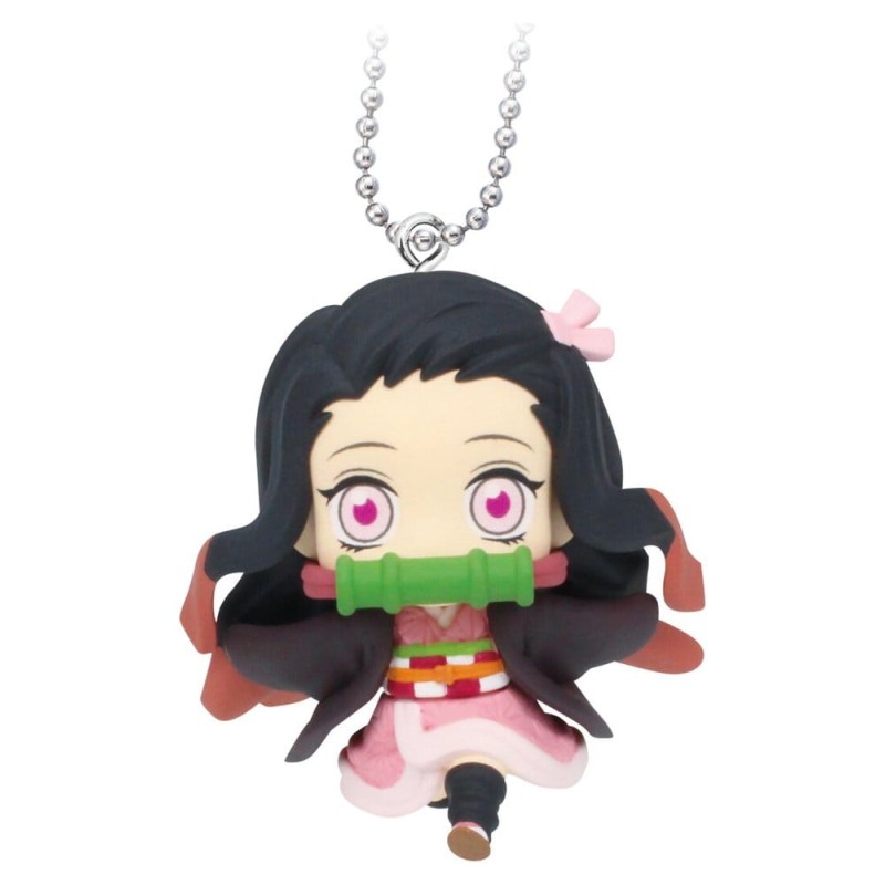 Demon Slayer: Kimetsu no Yaiba présentoir porte-clés Swing Danglers 3 cm Mystery Capsule (12)