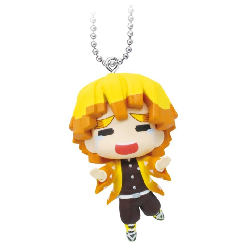 Demon Slayer: Kimetsu no Yaiba présentoir porte-clés Swing Danglers 3 cm Mystery Capsule (12)
