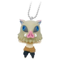 Demon Slayer: Kimetsu no Yaiba Swing Danglers Keychains 3 cm Mystery Capsule Display (12)