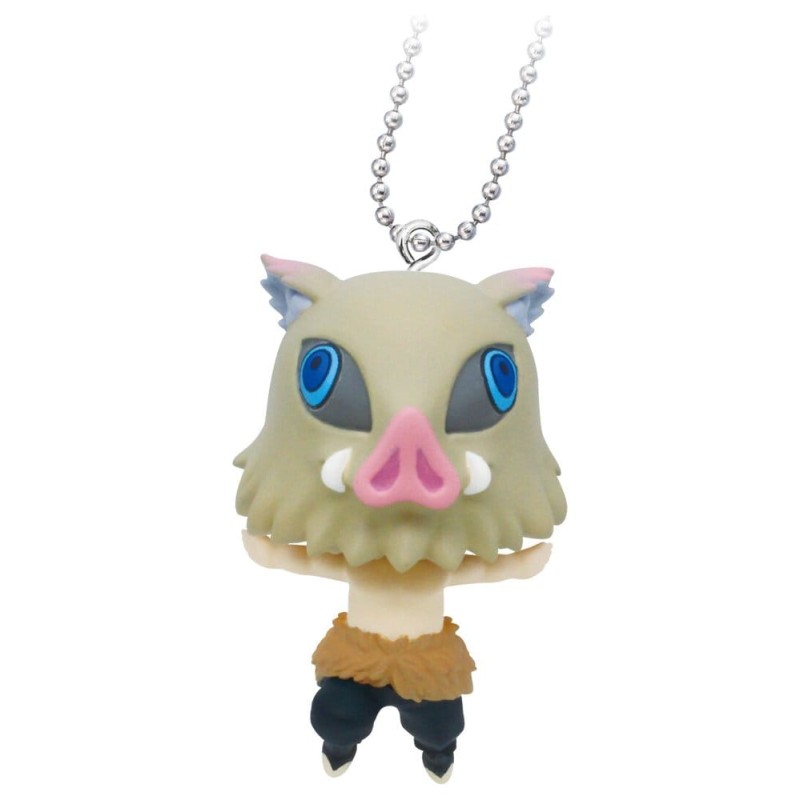 Demon Slayer: Kimetsu no Yaiba présentoir porte-clés Swing Danglers 3 cm Mystery Capsule (12)