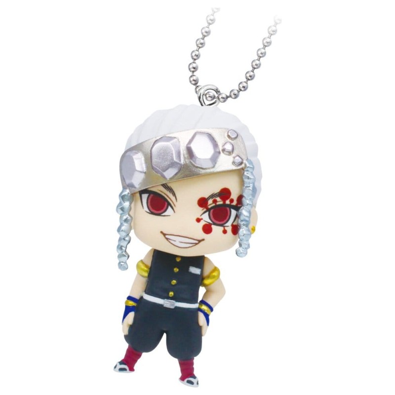 Demon Slayer: Kimetsu no Yaiba présentoir porte-clés Swing Danglers 3 cm Mystery Capsule (12)