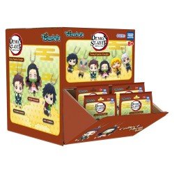 Demon Slayer: Kimetsu no Yaiba présentoir porte-clés Swing Danglers 3 cm Mystery Capsule (12)
