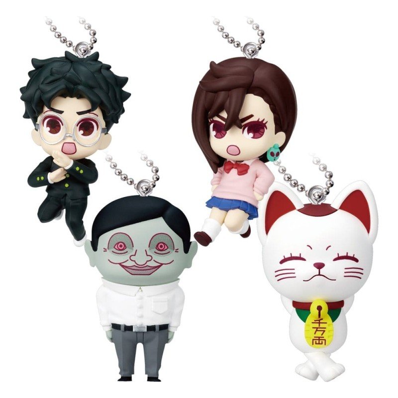 Dandadan Blind Pack assortiment figurines Twinchees Defofig! Dangler 5 cm (24)