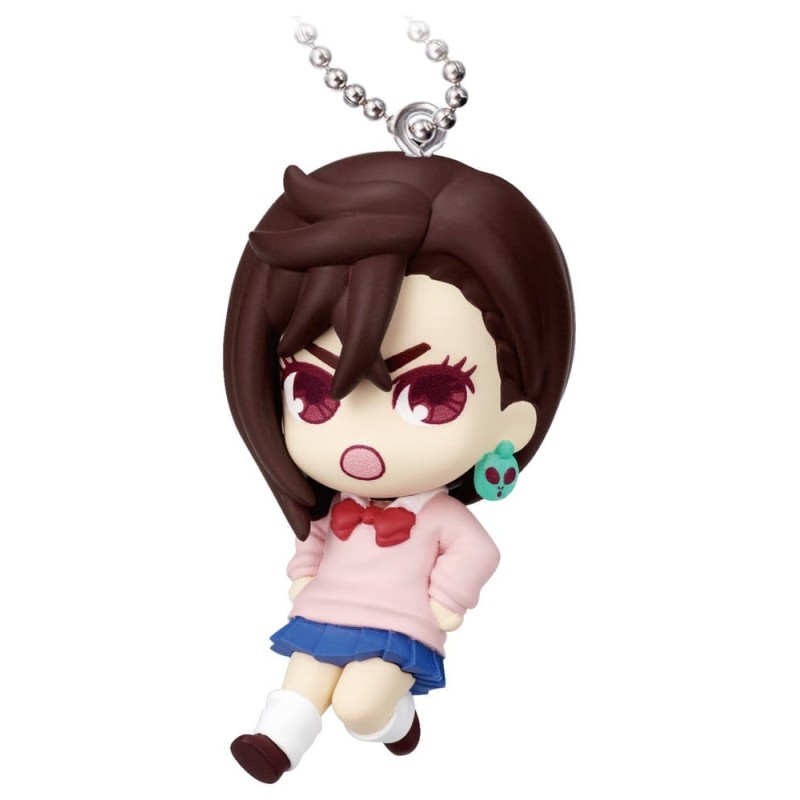 Dandadan Blind Pack assortiment figurines Twinchees Defofig! Dangler 5 cm (24)