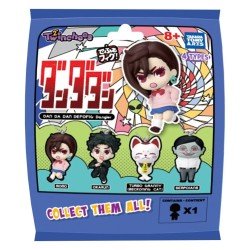 Dandadan Twinchees Dangler Mini Figures Defofig! 5 cm Blind Pack Display (24)