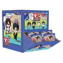 Dandadan Blind Pack assortiment figurines Twinchees Defofig! Dangler 5 cm (24)