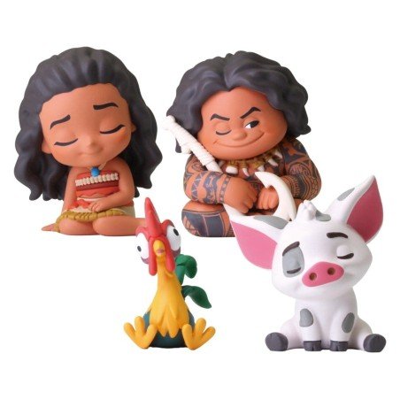 Vaiana Blind Pack assortiment figurines Twinchees Lil' Sleepers 5 cm (24)