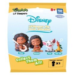 Vaiana Blind Pack assortiment figurines Twinchees Lil' Sleepers 5 cm (24)