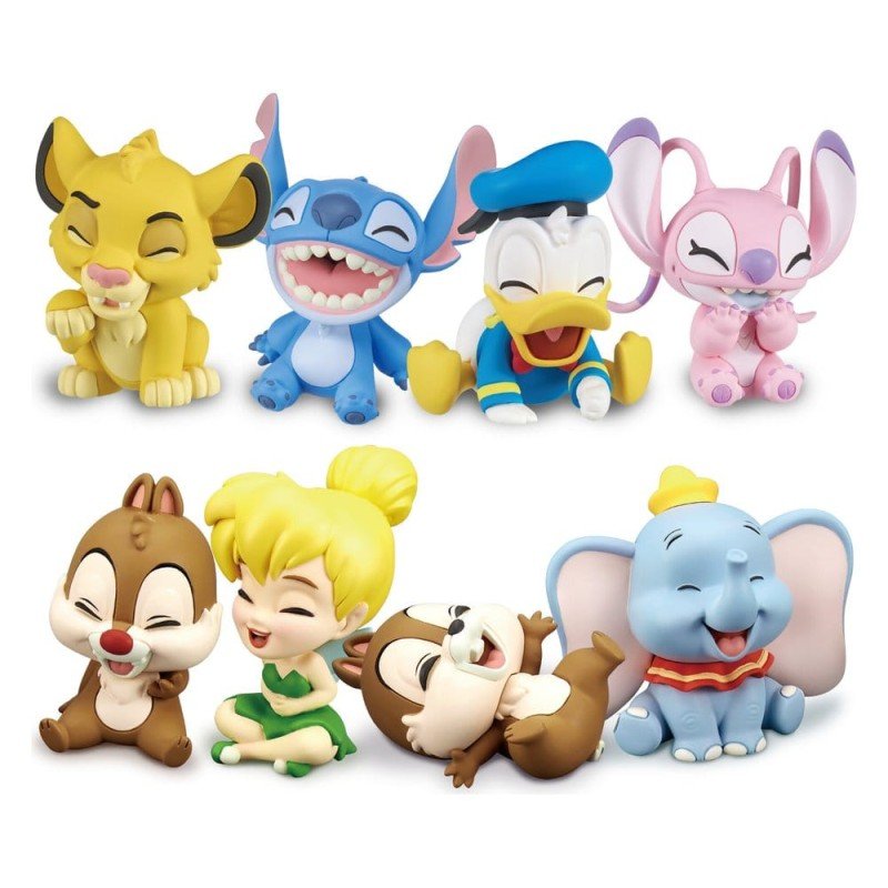 Disney Blind Pack assortiment figurines Twinchees Laughing 5 cm (24)