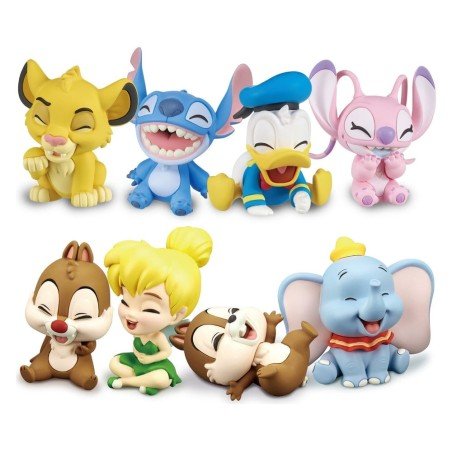 Disney Blind Pack assortiment figurines Twinchees Laughing 5 cm (24)