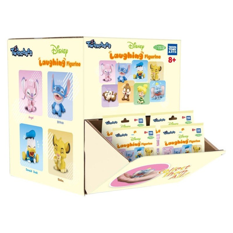 Disney Blind Pack assortiment figurines Twinchees Laughing 5 cm (24)