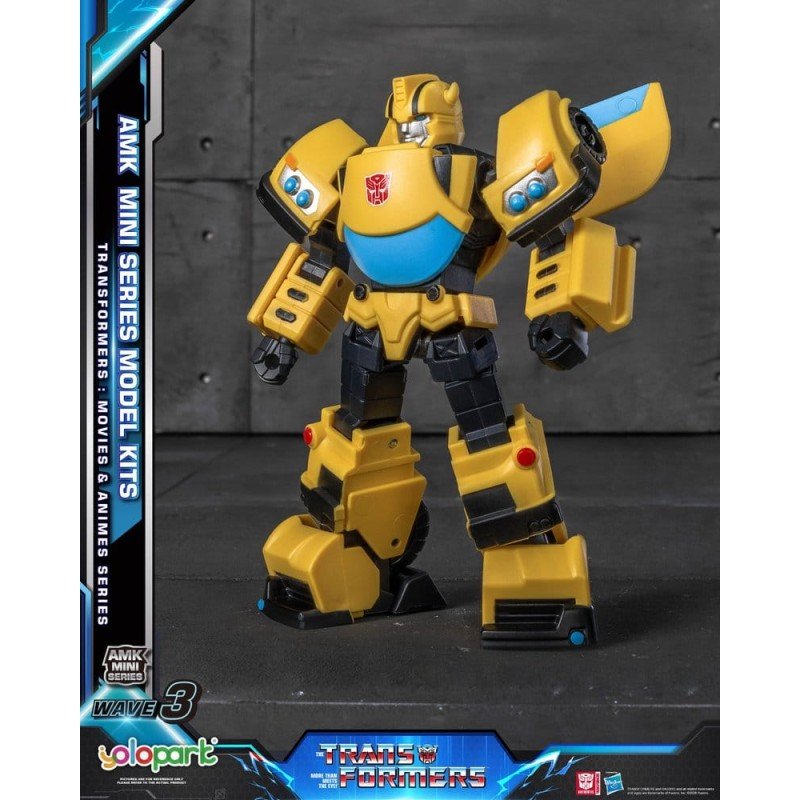 Transformers Generation One figurine Plastic Model Kit AMK Mini Series Wave 3 Bumblebee IDW 11 cm        