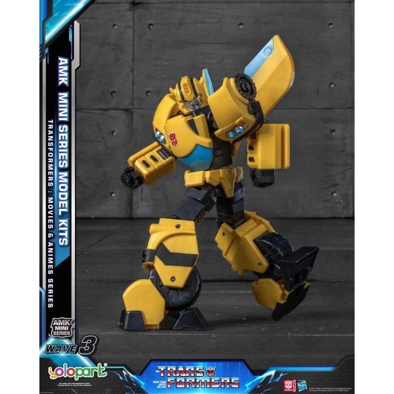 Transformers Generation One figurine Plastic Model Kit AMK Mini Series Wave 3 Bumblebee IDW 11 cm        