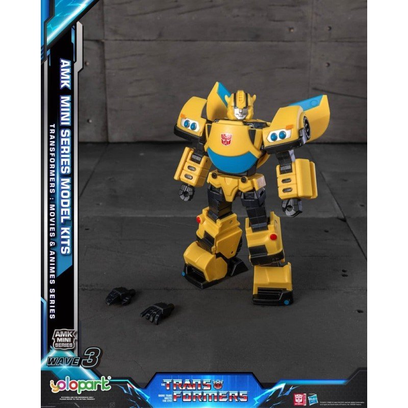 Transformers Generation One AMK Mini Series Plastic Model Kit Wave 3 Bumblebee IDW 11 cm        