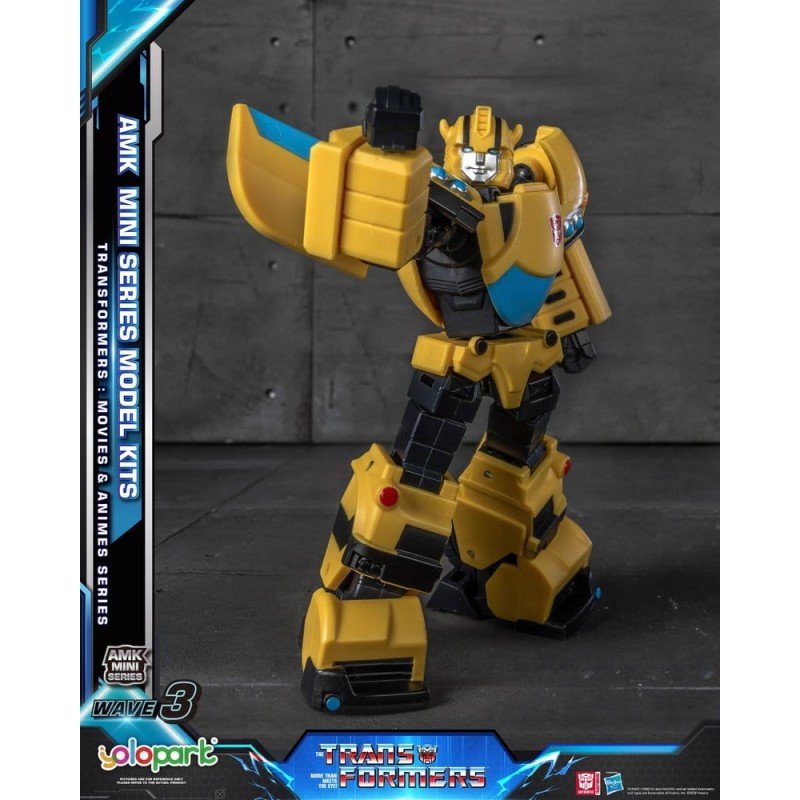 Transformers Generation One figurine Plastic Model Kit AMK Mini Series Wave 3 Bumblebee IDW 11 cm        