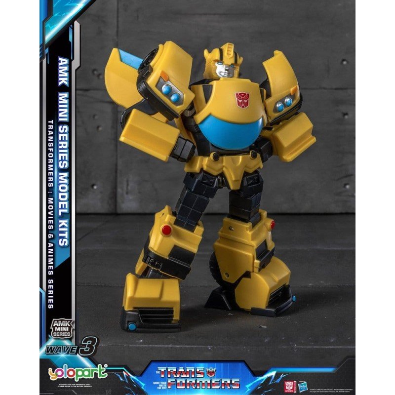 Transformers Generation One figurine Plastic Model Kit AMK Mini Series Wave 3 Bumblebee IDW 11 cm        