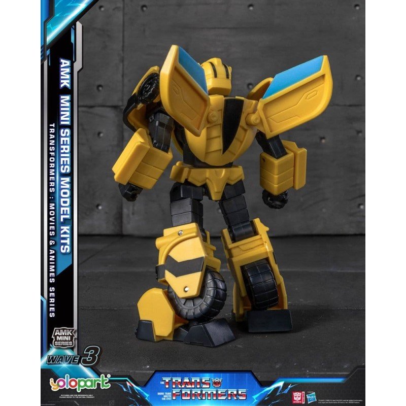 Transformers Generation One AMK Mini Series Plastic Model Kit Wave 3 Bumblebee IDW 11 cm        