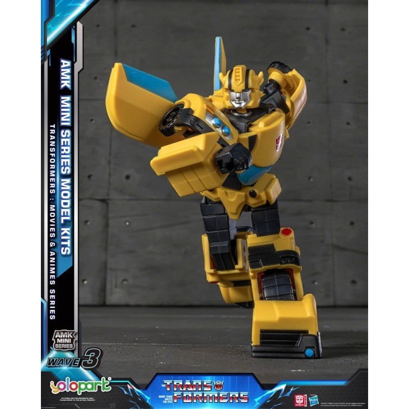 Transformers Generation One figurine Plastic Model Kit AMK Mini Series Wave 3 Bumblebee IDW 11 cm        