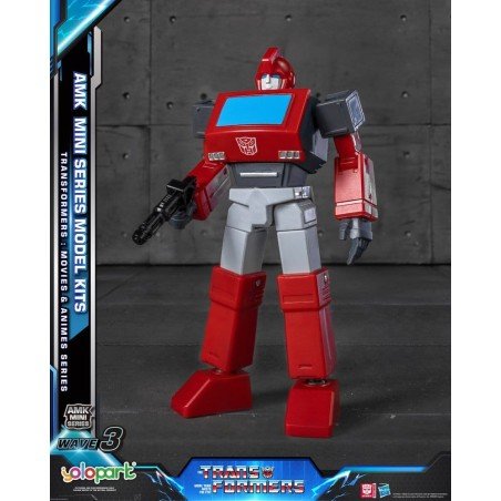 Transformers Generation One AMK Mini Series Plastic Model Kit Wave 3 Ironhide G1 11 cm        