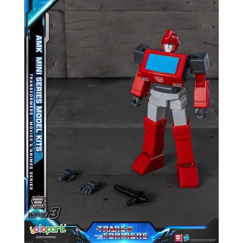 Transformers Generation One AMK Mini Series Plastic Model Kit Wave 3 Ironhide G1 11 cm        