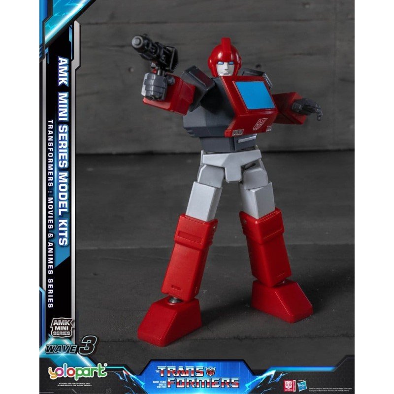 Transformers Generation One AMK Mini Series Plastic Model Kit Wave 3 Ironhide G1 11 cm        