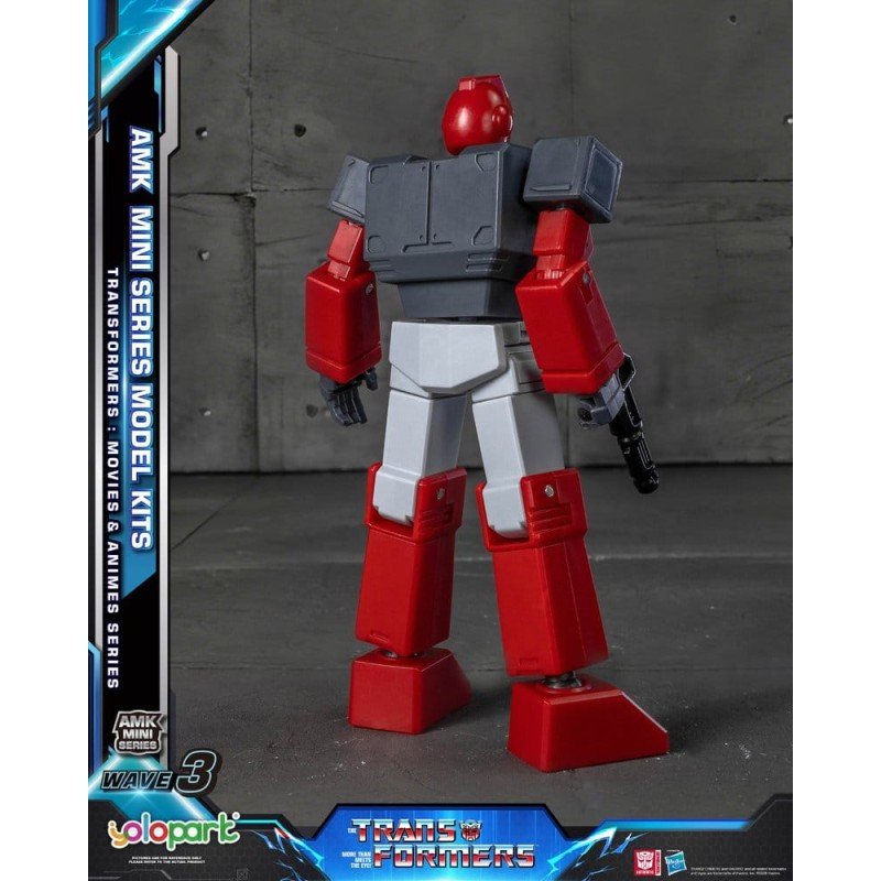 Transformers Generation One AMK Mini Series Plastic Model Kit Wave 3 Ironhide G1 11 cm        