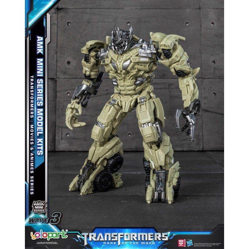 Transformers Generation One figurine Plastic Model Kit AMK Mini Series Wave 3 Megatron TF 3 11 cm        