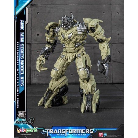 Transformers Generation One figurine Plastic Model Kit AMK Mini Series Wave 3 Megatron TF 3 11 cm        
