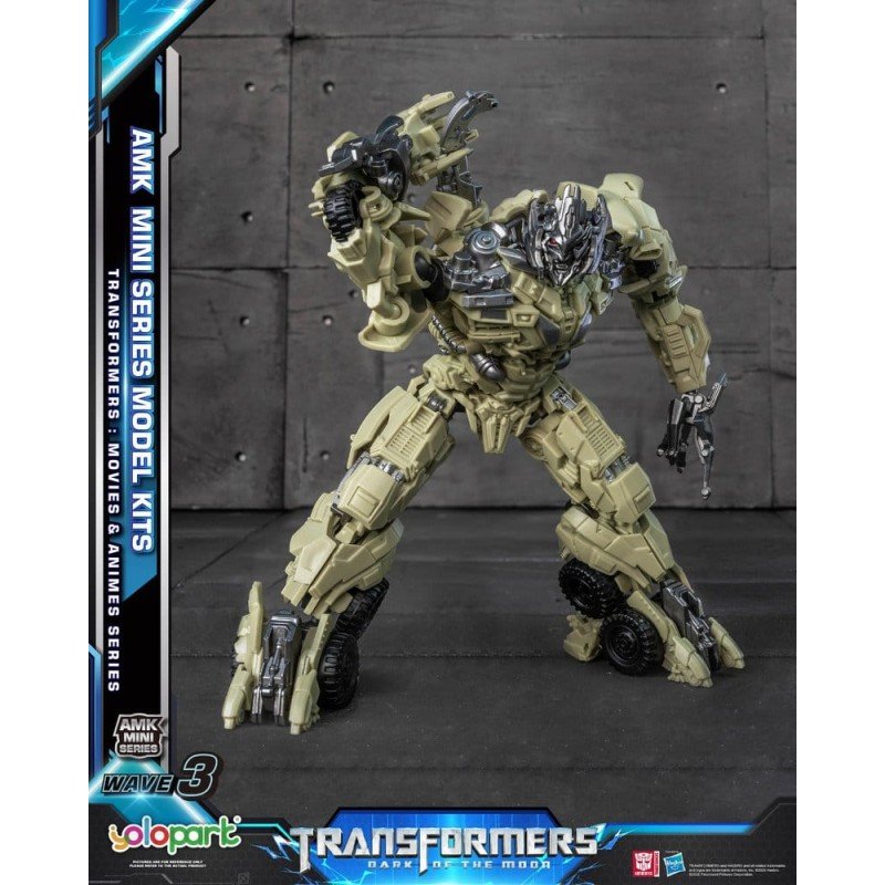 Transformers Generation One figurine Plastic Model Kit AMK Mini Series Wave 3 Megatron TF 3 11 cm        