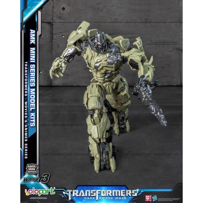 Transformers Generation One figurine Plastic Model Kit AMK Mini Series Wave 3 Megatron TF 3 11 cm        