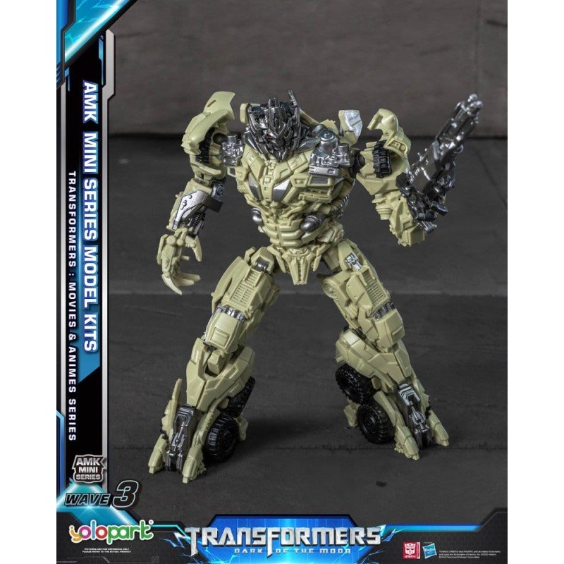 Transformers Generation One figurine Plastic Model Kit AMK Mini Series Wave 3 Megatron TF 3 11 cm        