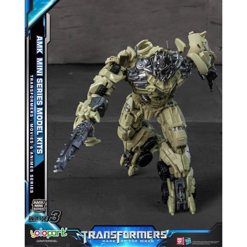 Transformers Generation One figurine Plastic Model Kit AMK Mini Series Wave 3 Megatron TF 3 11 cm        