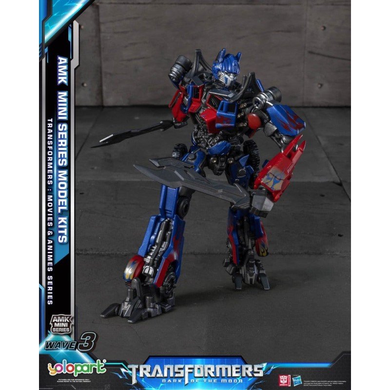Transformers Generation One figurine Plastic Model Kit AMK Mini Series Wave 3 Optimus Prime TF 3 11 cm       